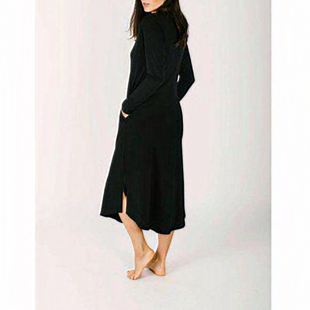 NWT Smash + Tess V-Neck Midi Friday Dress Relaxed Fit Women Sz Small